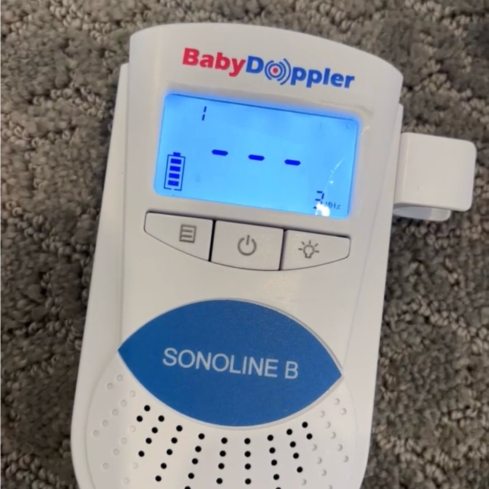 The Official BabyDoppler® Sonoline B
Fetal Doppler